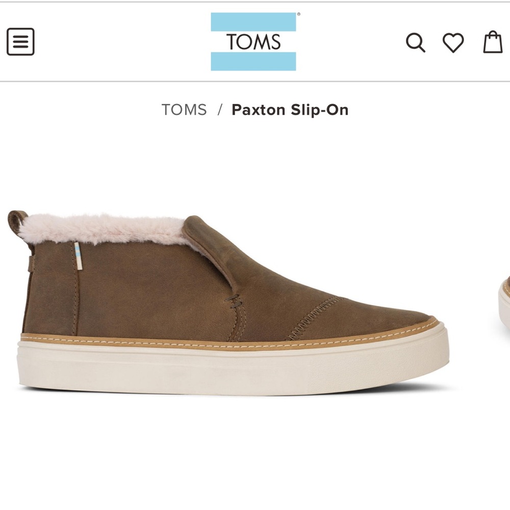 TOMS Paxton Slip-On Sneaker
